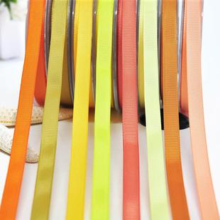 辅料姚明织 装 现货礼品包LAG涤纶罗纹丝带8m材m蝴蝶结包装 料3服装