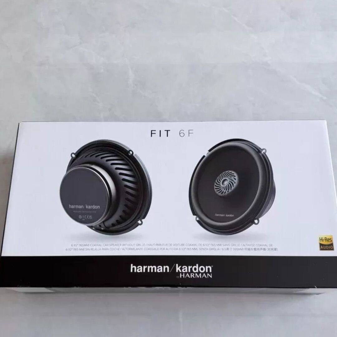 全新哈曼卡顿FIT 6F同轴喇叭,6.5寸单元
