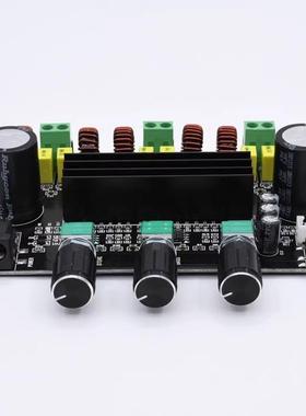 XH-M57大功8率2.1声A道TP31316D2数字功放板80WWFW+0W