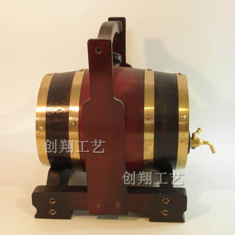橡木红酒桶浆酒架提篮式酒桶架装饰原桶架3CX-XMHJTL酒木桶白酒橡,包装,木桶包装,淘宝优惠券,粉丝福利购,淘宝优惠卷