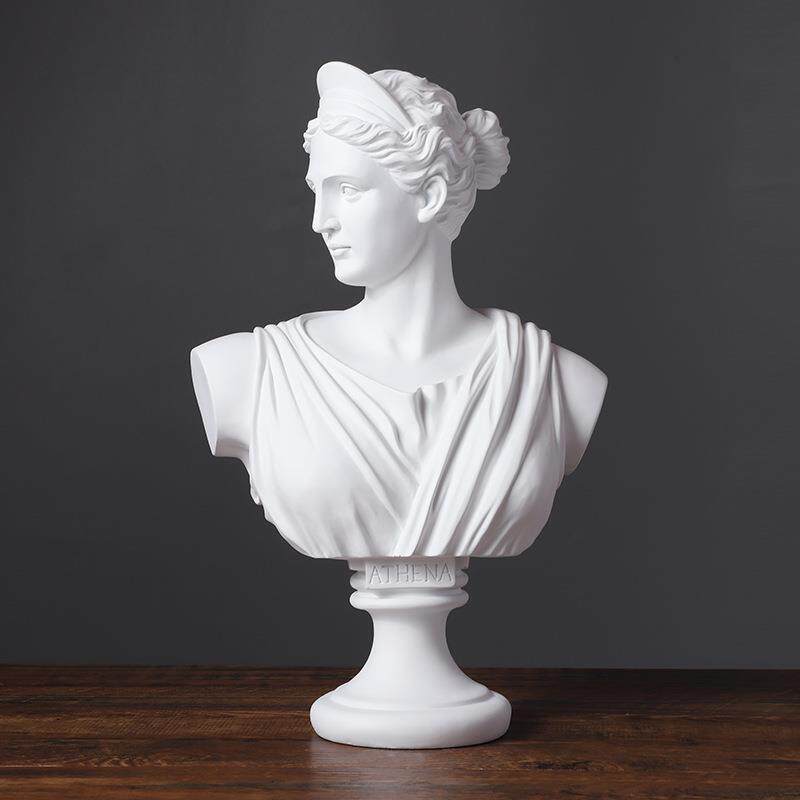 厂家欧式卫女摆神身XSY21031雕大像件欧式艺术品半摆设家居创意软