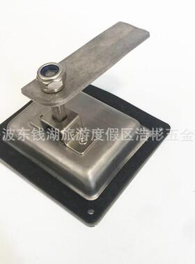 供应锈钢面板锁S8M车71MS871厢式汽房车拖车工不程车门锁平面锁