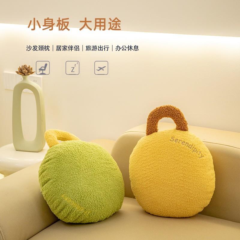 朵绒云抱枕被异现货印字图案企业礼品抱枕工厂批量形可枕来图YXBZ