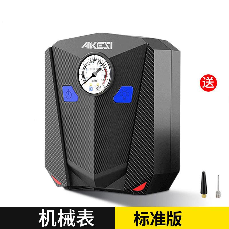 车载充泵气泵汽车打泵数161显12便携式轮胎打气筒充气套装气充v气