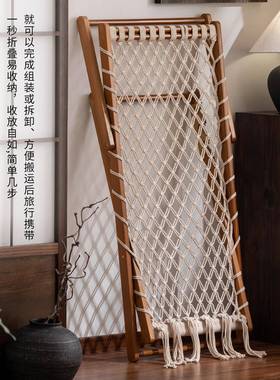 编织透躺椅家用客阳522533A台厅靠背椅午睡办公室闲椅气创意懒人
