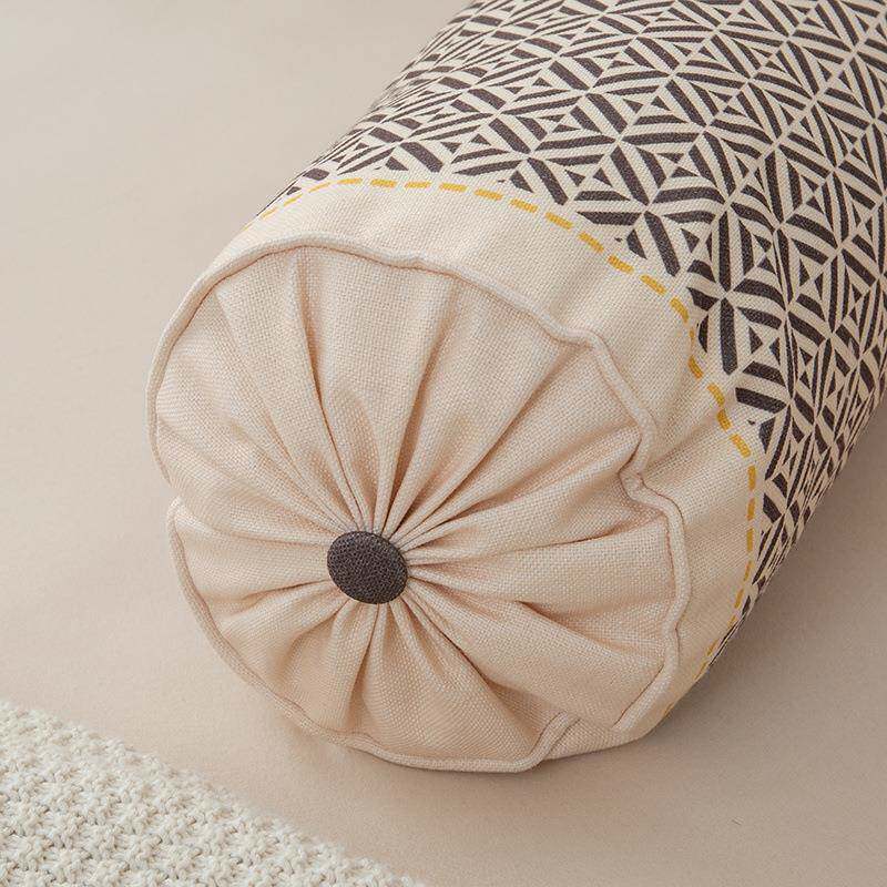 夏季长条洗圆睡柱抱枕女可生款觉专用床上侧睡夹腿长条枕3HQ5mDUc