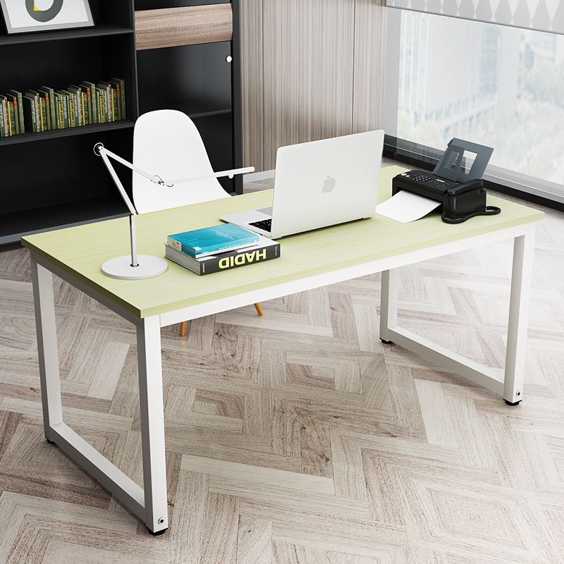 简约办公桌单人书桌经济型宽40/50/60/7H0/80cm定制电脑桌加固加