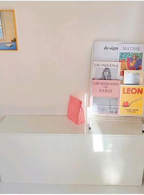 木质模特底座展示脚踩橱台直播站台正方台形服装店OMS子窗展示