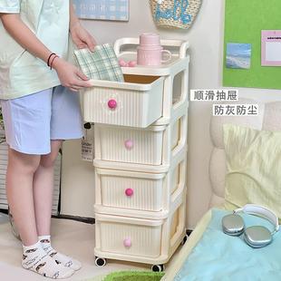 抽屉式收食纳宿盒零分装小推车客卧室见详情床头舍零食置物储厅物