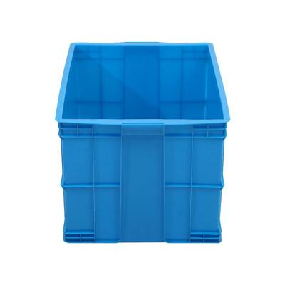 大600-400可号盖QFO塑胶加仓转储箱新料红色分类塑料周转箱仓库周