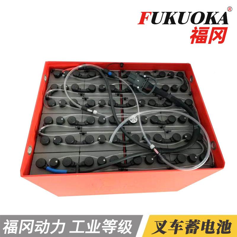 11海斯特J175EX四轮叉车铅酸蓄电HYSTER叉车电瓶型P号4Z池S5.60