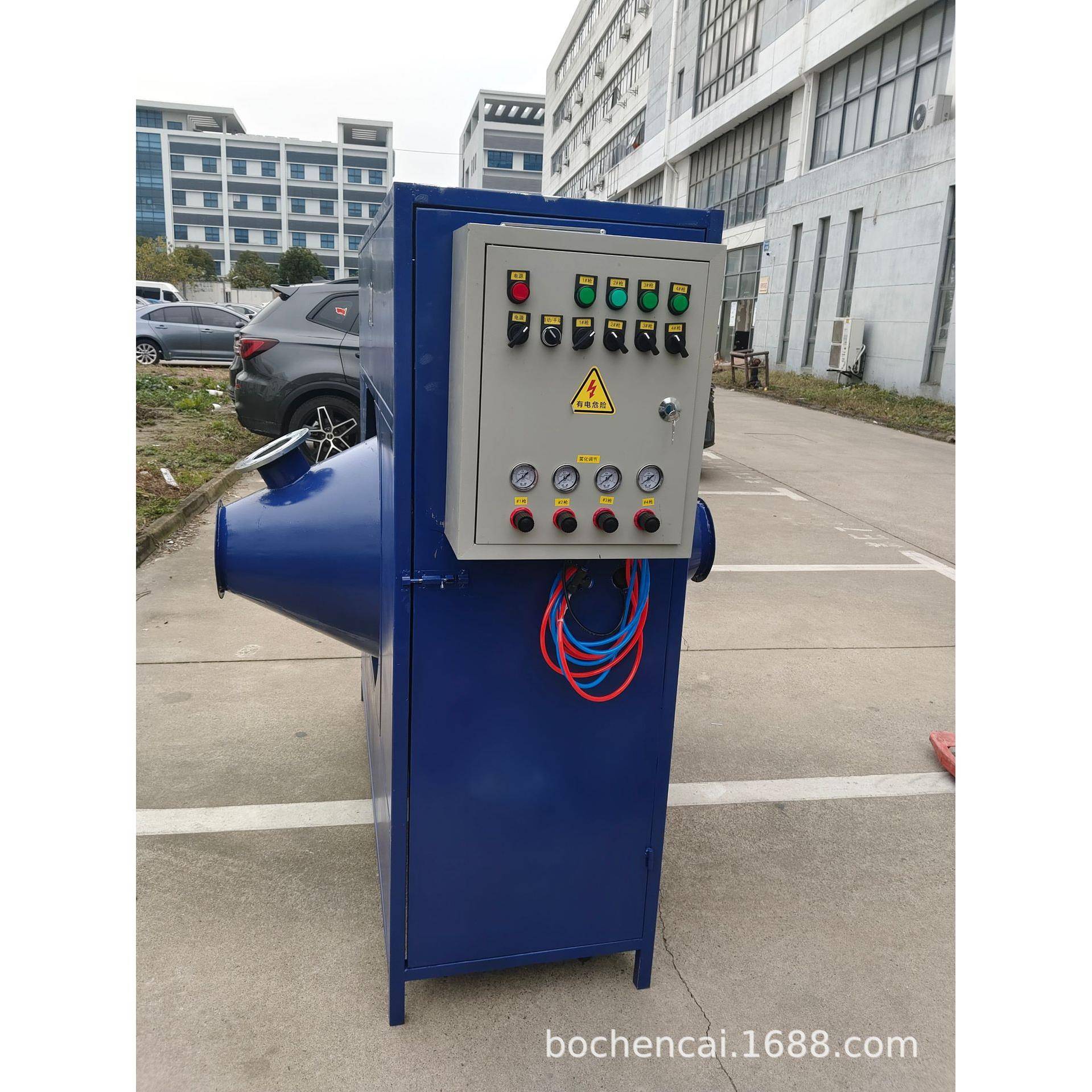 石油套管管涂油钢管喷漆机道内外壁喷机涂设HXD-73钢备脚手架管机