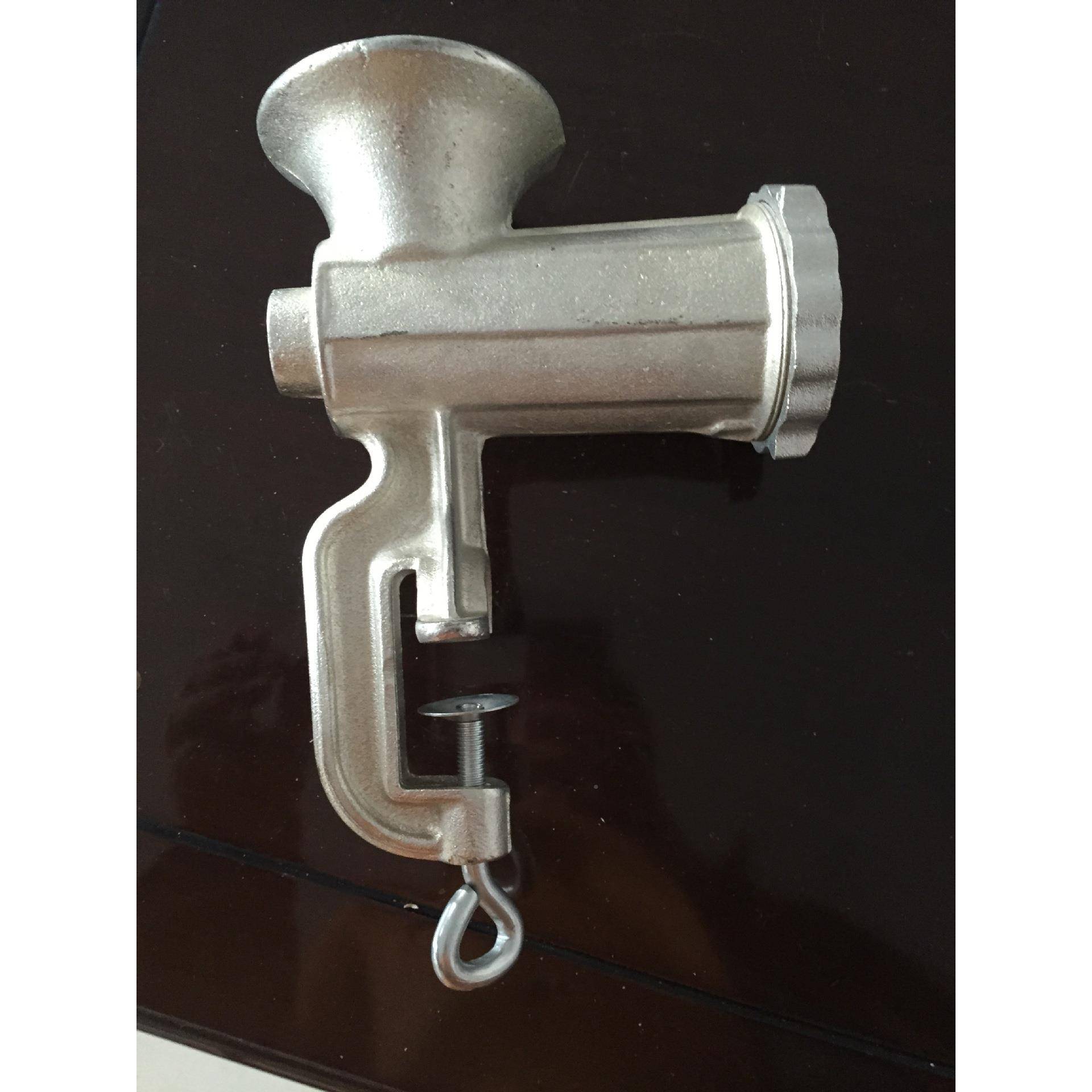 10#手铸铁摇绞肉机厂家手铰肉机家用动碎肉多功能10#灌肠机绞肉机