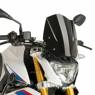 适ForBMW合G310R6 摩托车风挡风挡玻璃1风镜导前流罩 22改装