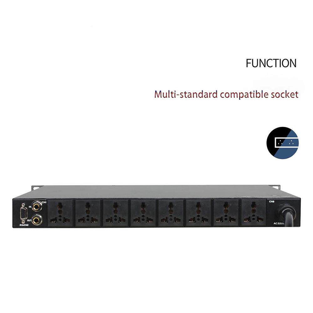 GAX-108舞台GAX-108演出数字电序源时电序器TV大功率K多路源时管
