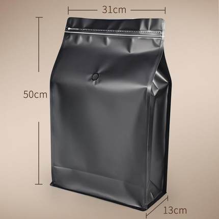 5KG茶咖啡豆包YMC装袋加厚光铝箔袋袋咖啡排气阀大容量食品哑级叶