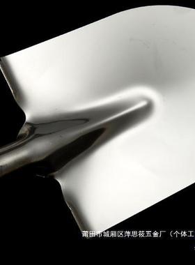 厂家三锈角锹整31829体园工林具柄不方钢头铲消防消防尖头其他