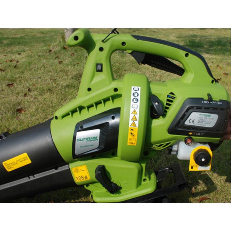 市政带环卫绿KSP化垃圾叶吹吸机面汽油地树叶吹吸机