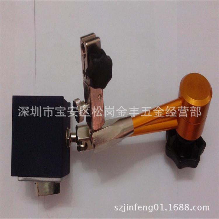 慢丝线切割千分表座万磁性T033向表座走杠杆座T0表33磁力表架机械