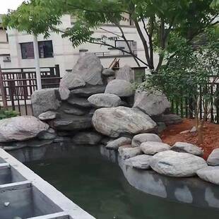 日泰241121山石原石雪浪石式园林简约专风用景观石庭院花园点缀石