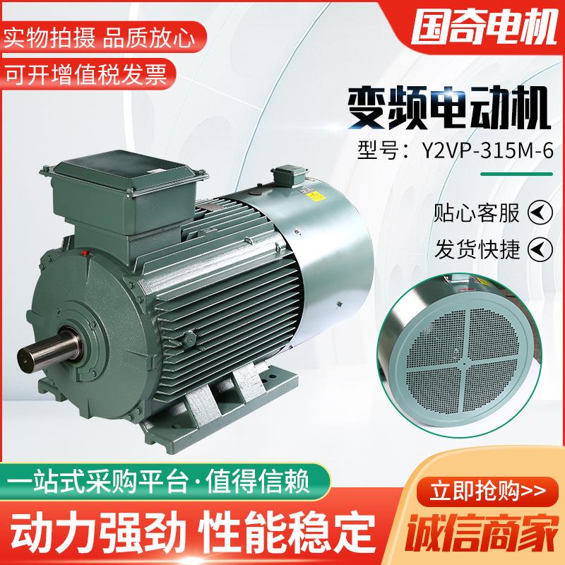 变频电动机Y2VP-315M-6-90W变频电机纯铜变频电动机