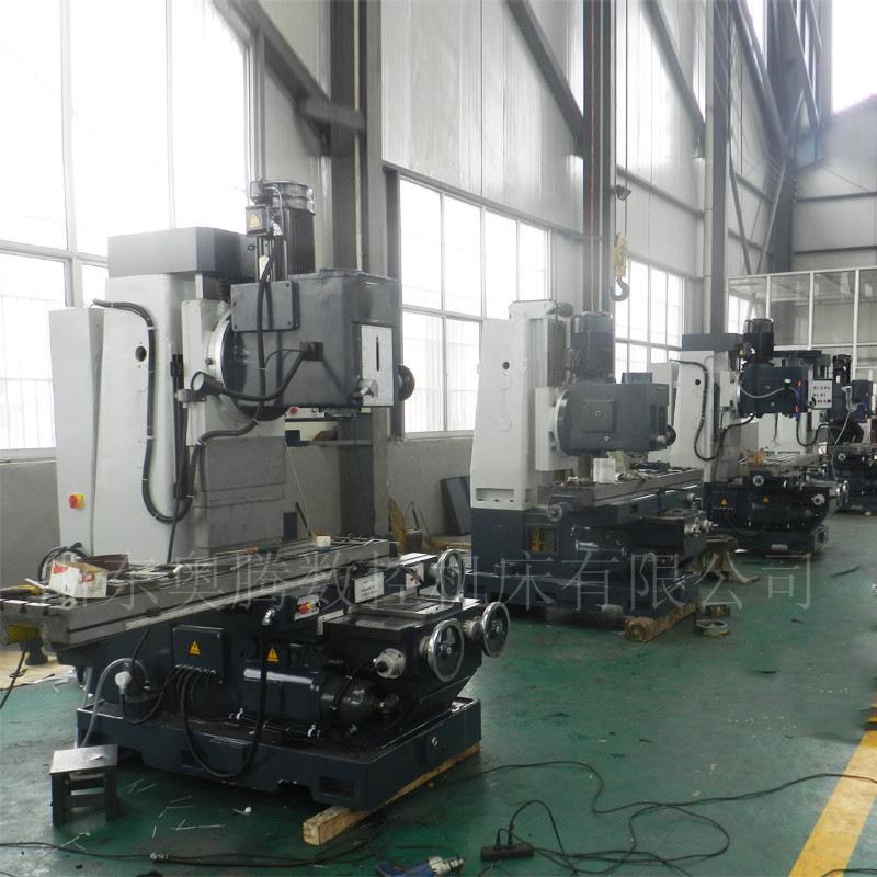 床身式铣床X7150高刚性铣床齿轮传动X轴行程可达2米