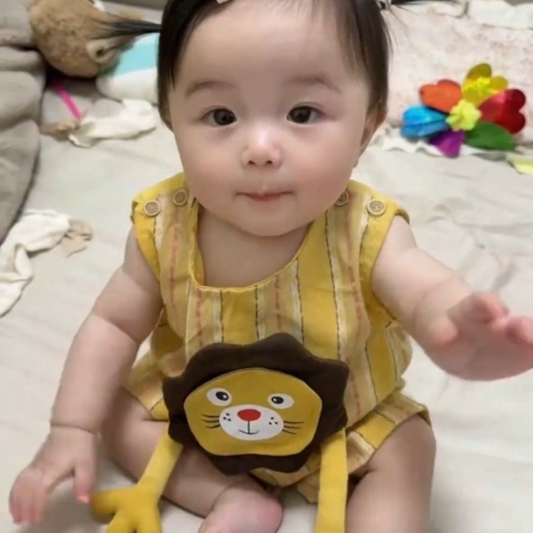 夏季婴儿衣服薄款男童连体衣卡通无袖可爱背带裤宝宝哈衣外出爬服