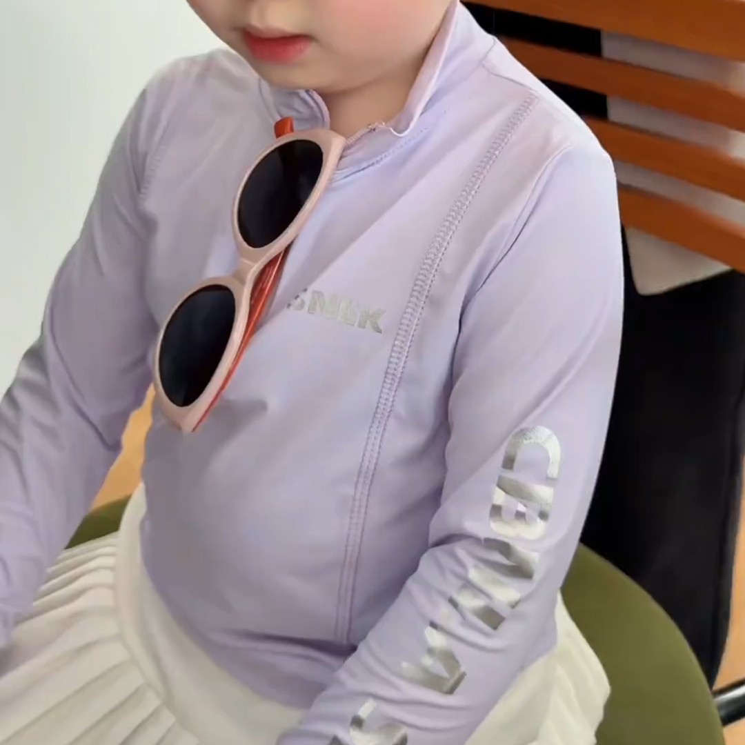 女童速干衣吸湿排汗运动工装裤儿童套装耐穿有型长裤大童羽毛球服