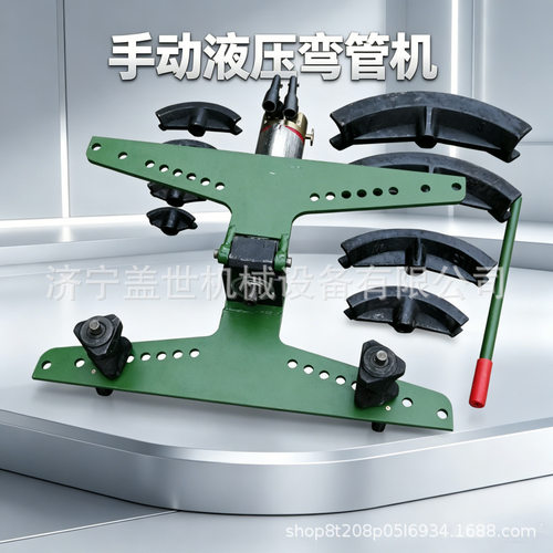 镀锌管铁管折弯机无缝钢管电动弯管器SWG-3寸手动液压弯管机