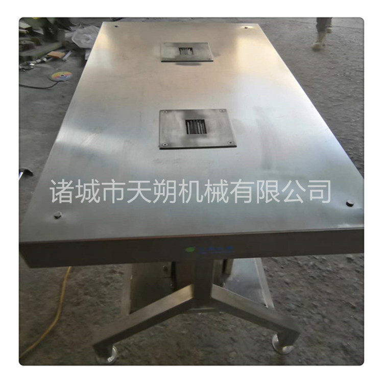 鸭胗剥胗机拔鸭胗黄膜全自动剥鸭胗内膜机双室鸭胗黄皮处理