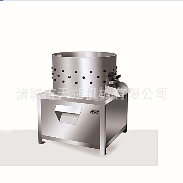 家禽鸡鸭筒式脱毛机电动圆筒脱羽机中小型拔毛机煺毛机脱鸡毛设备