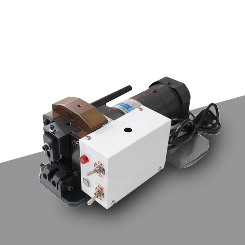 源头厂家直发水晶头铆压机2P8P8C压着电话插头压着机现货