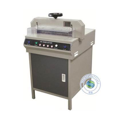 广州450D+精密切纸机 电动切纸机 手动压纸推纸切纸机 裁纸机