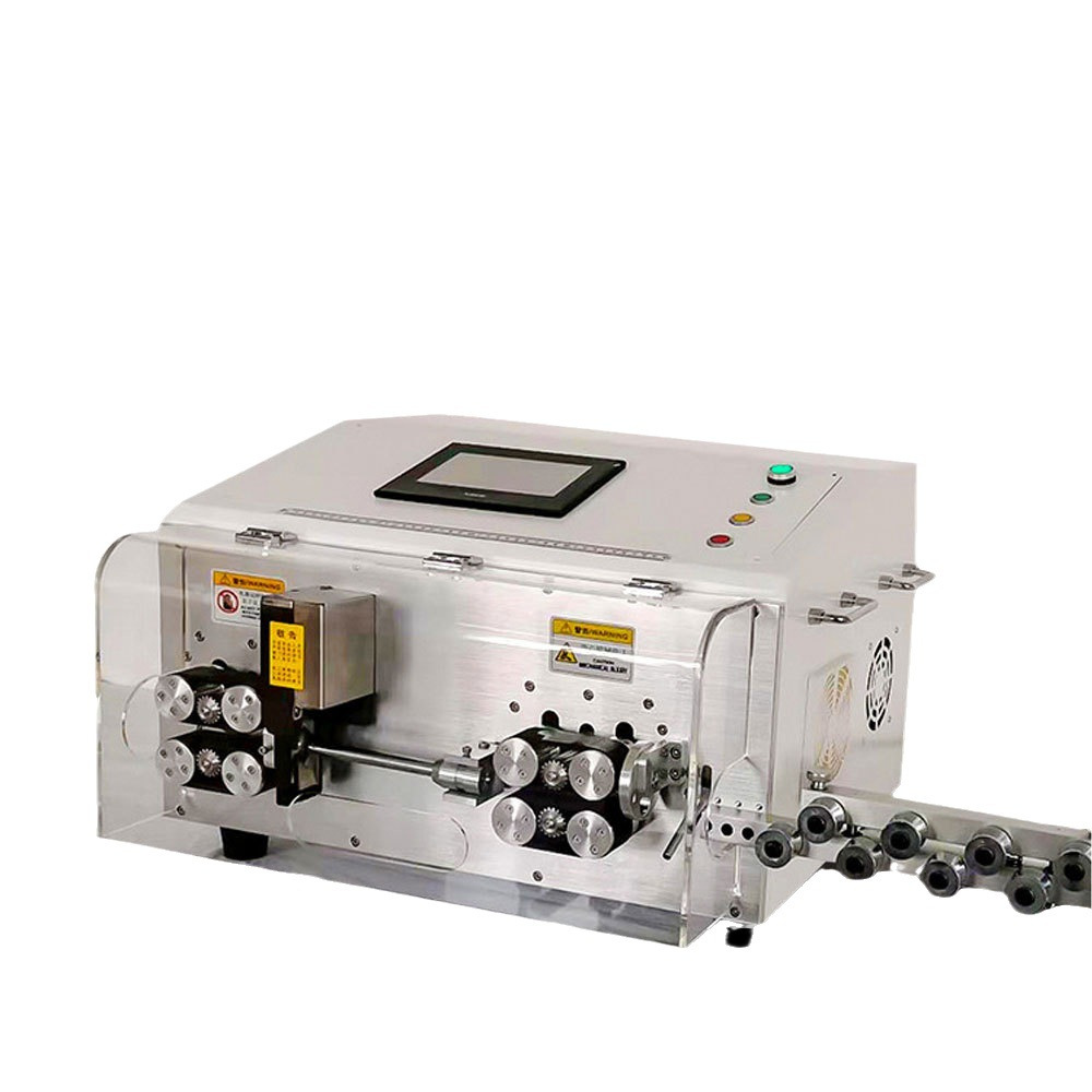 护套线电脑剥线机全自动内外一体剥皮扭线机同轴电缆线裁线下线机