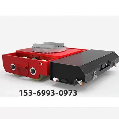 电动坦克搬运车重型万向起重直行地牛小坦克车钢胶轮重物搬运神器