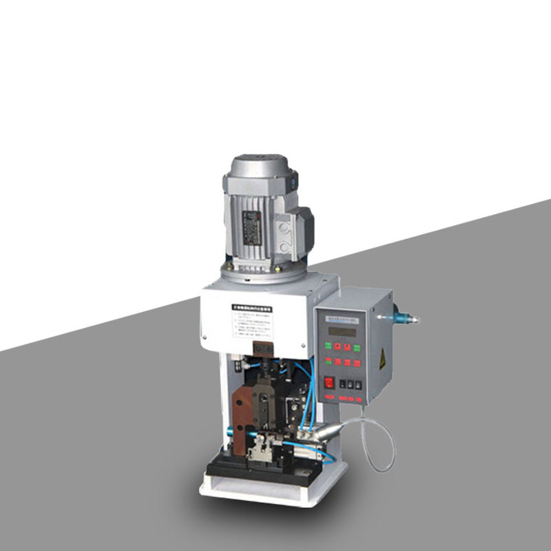 自动剥皮打端机 直式模连剥带打端子机机厂家直供,五金/工具,剥线机,淘宝优惠券,粉丝福利购,淘宝优惠卷