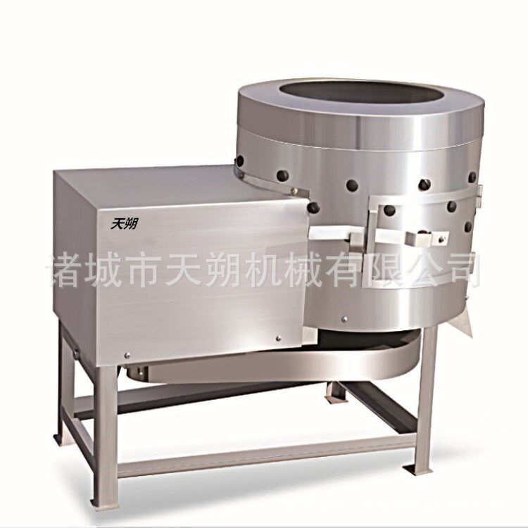 圆筒式牛羊板筋打油机家禽禽胗脱油机禽类内脏油脂清洗处理机