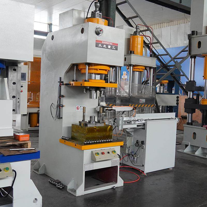 单臂液压机C型钢管压钢球油压机200吨金属成型压力机定制模具众友,五金/工具,其他机械五金,淘宝优惠券,粉丝福利购,淘宝优惠卷