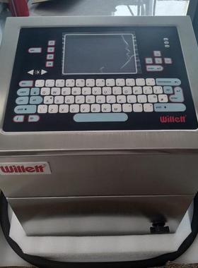 Willett威利630小字符喷码机 食品饮料包装打码机 日期打码机