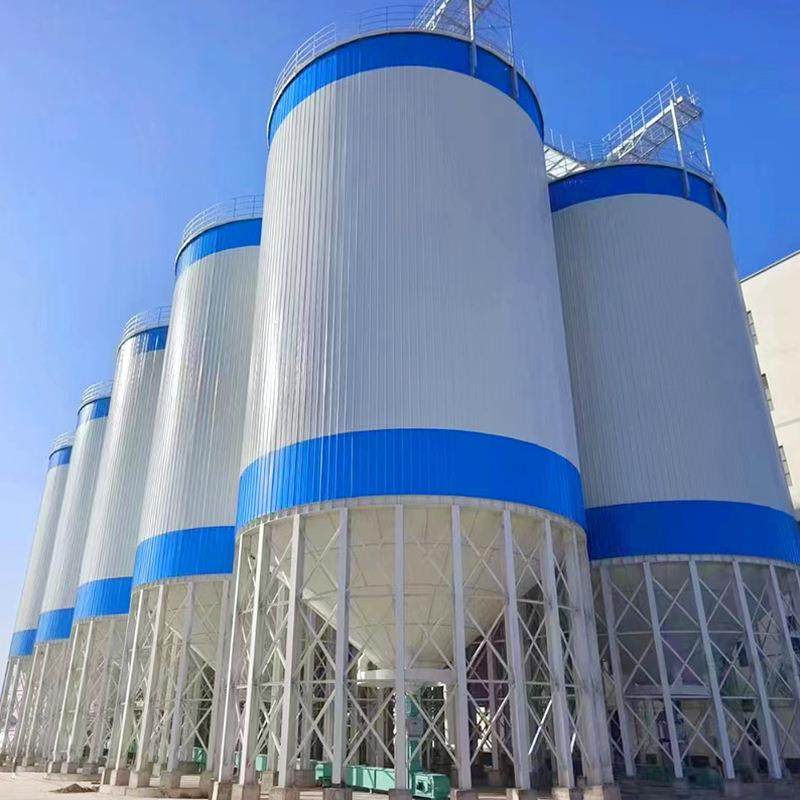 粮食钢板仓粮仓200吨玉米装配式镀锌圆仓筒装卸高效现货镀锌储罐,清洗/食品/商业设备,奶罐/储罐,淘宝优惠券,粉丝福利购,淘宝优惠卷