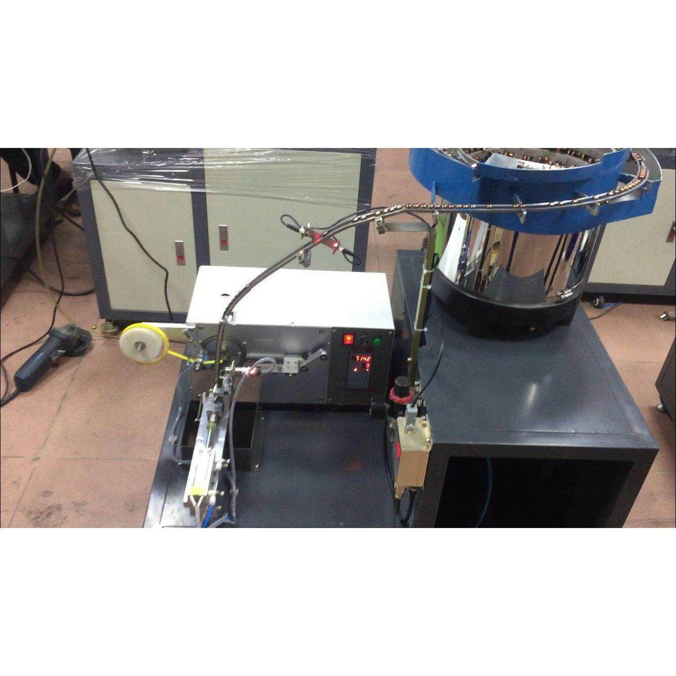 TM-1948SPA 高低频变压器电感滤波器线包振动盘上料全自动包胶机,机械设备,电子产品制造设备,淘宝优惠券,粉丝福利购,淘宝优惠卷