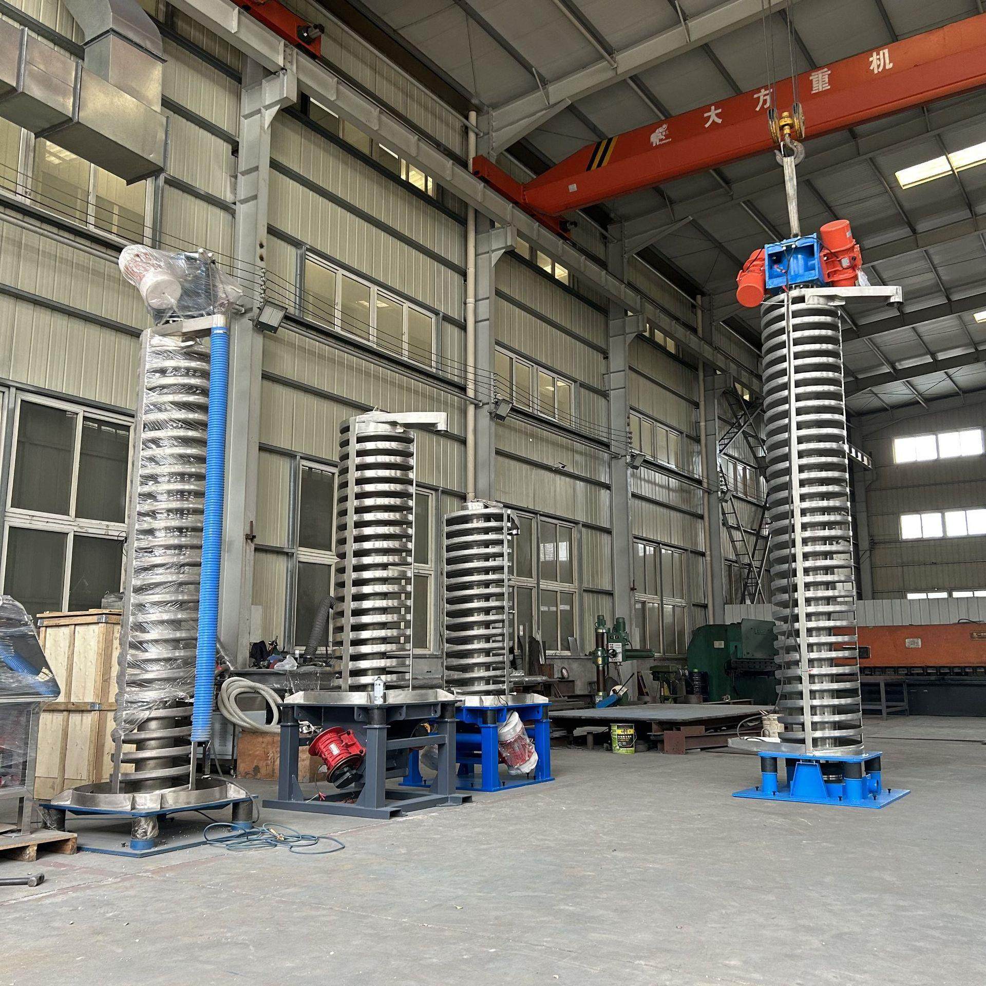 晟图冷却振动提升机具有降温干燥筛分功能垂直上料输送自动化作业,搬运/仓储/物流设备,输送机,淘宝优惠券,粉丝福利购,淘宝优惠卷