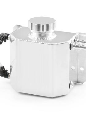 汽车改装1L冷/2L金方型透气机油膨胀却壶溢流溢21689壶铝合通用壶