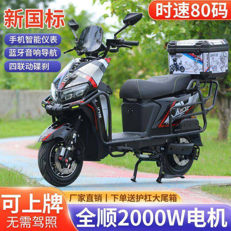 国标功速雷豹外高卖电动GEK车成人自行车爬坡电瓶电车大率换男女