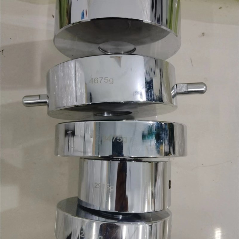 熔指仪砝码 熔体流动速率仪砝x码 熔融指数仪砝码 标准 全套 亮铬