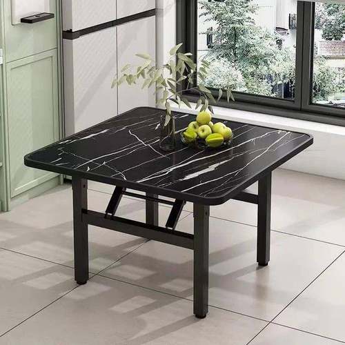 家矮可折叠吃饭小桌子正方形摆摊桌子简易出屋桌桌小用孩写租见详