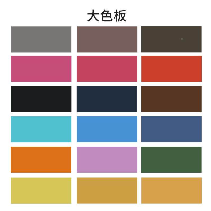 染厂家料氧供应奥野染料TACBL铝材金着色剂色属粉铝阳极化黑色染