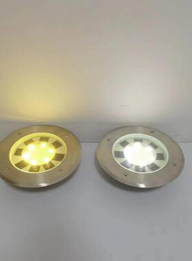 太阳能草坪灯厂家户灯外场公园游池泳不锈钢嵌入式地埋IZH-18广P6