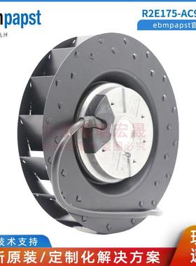 R2E1751-AC1-05/79-22/29R29E17PSK5-A0t79-4离心风机ebmpaps原装