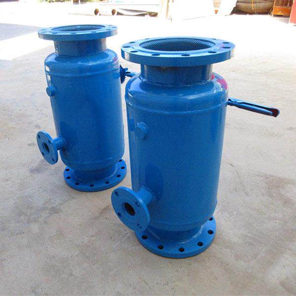 全自动反冲洗过滤器厂家供管XRGP40~2道压差置除过滤器应前快速反